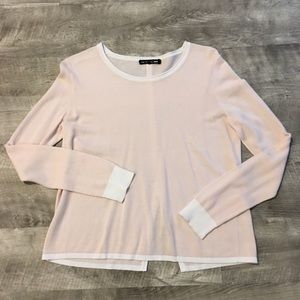 Rag & Bone Split Back Top